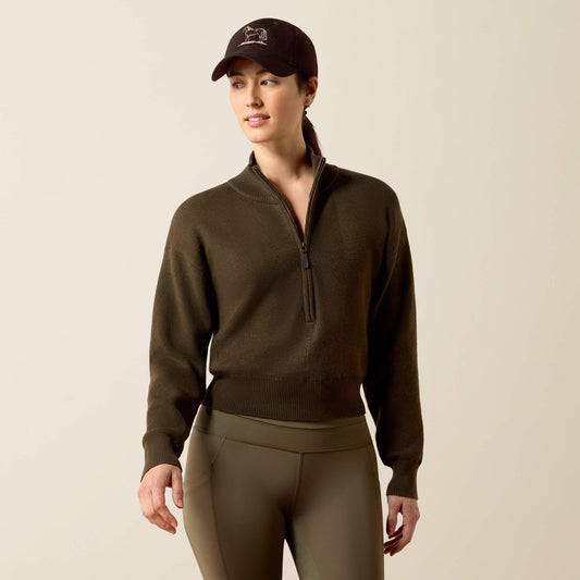 Foxleigh 1/2 Zip Sweater - US 2694