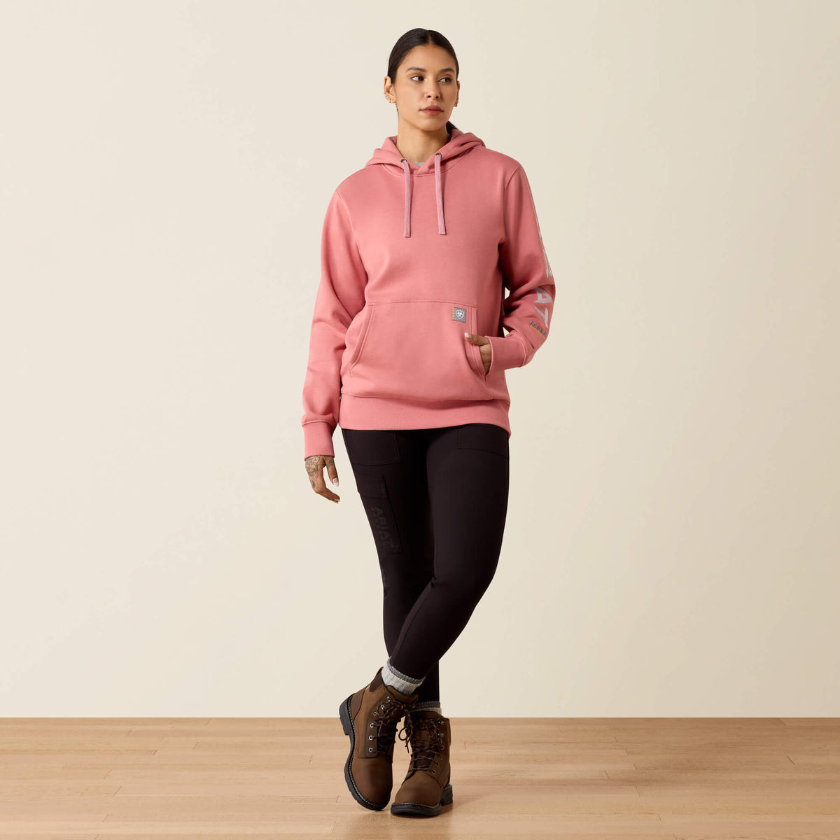 Rebar Workman Graphic Hoodie - US 2111
