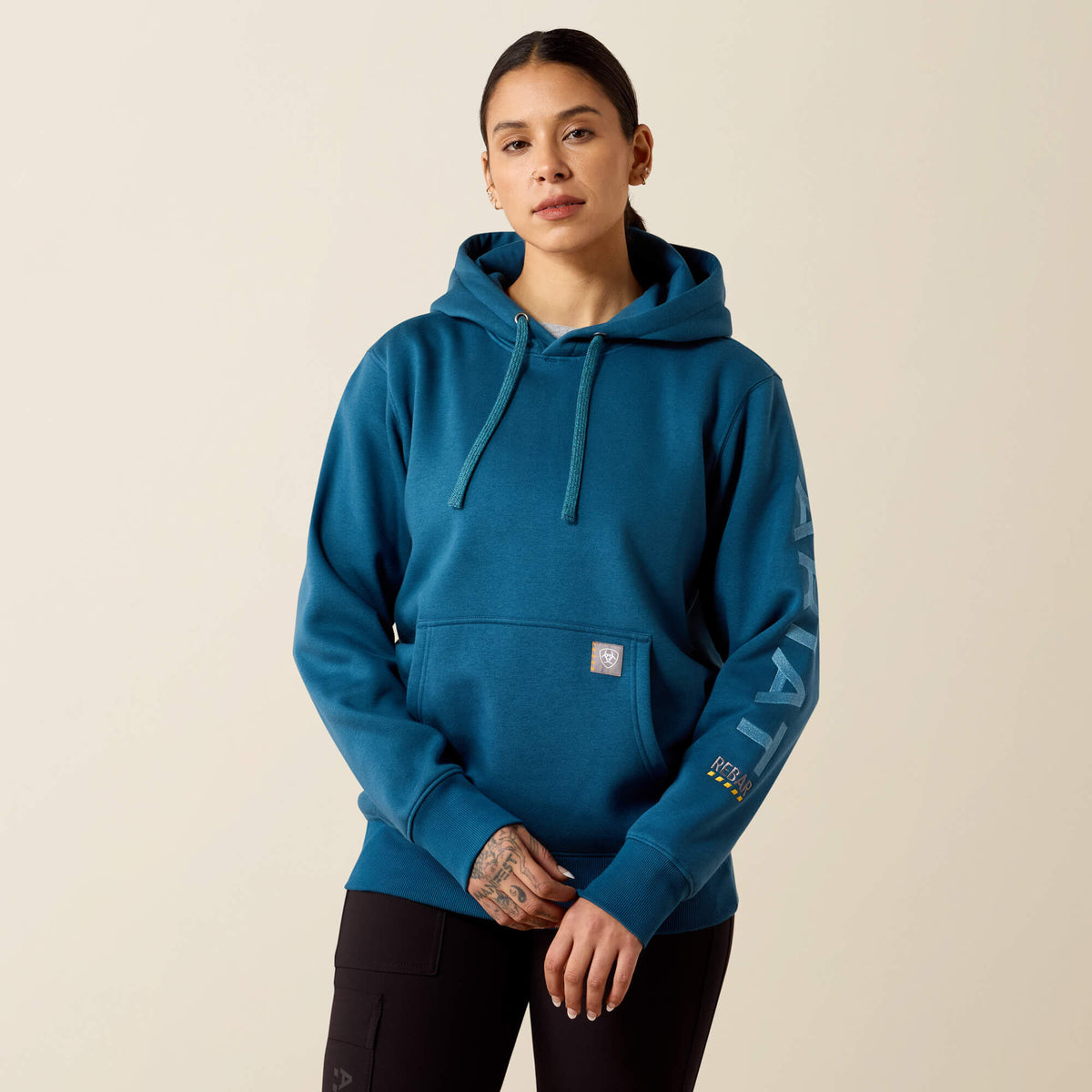 Rebar Workman Graphic Hoodie - US 9741