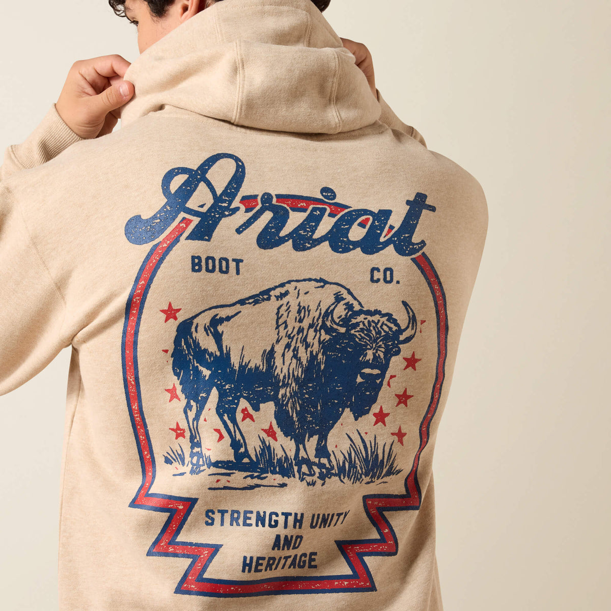 Ariat Bison Archer Hoodie - US 3392