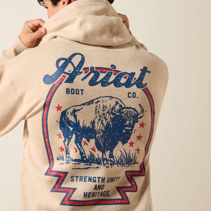 Ariat Bison Archer Hoodie - US 3392