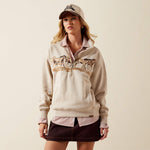 Running Wild 1/2 Zip Sweatshirt - US 7457