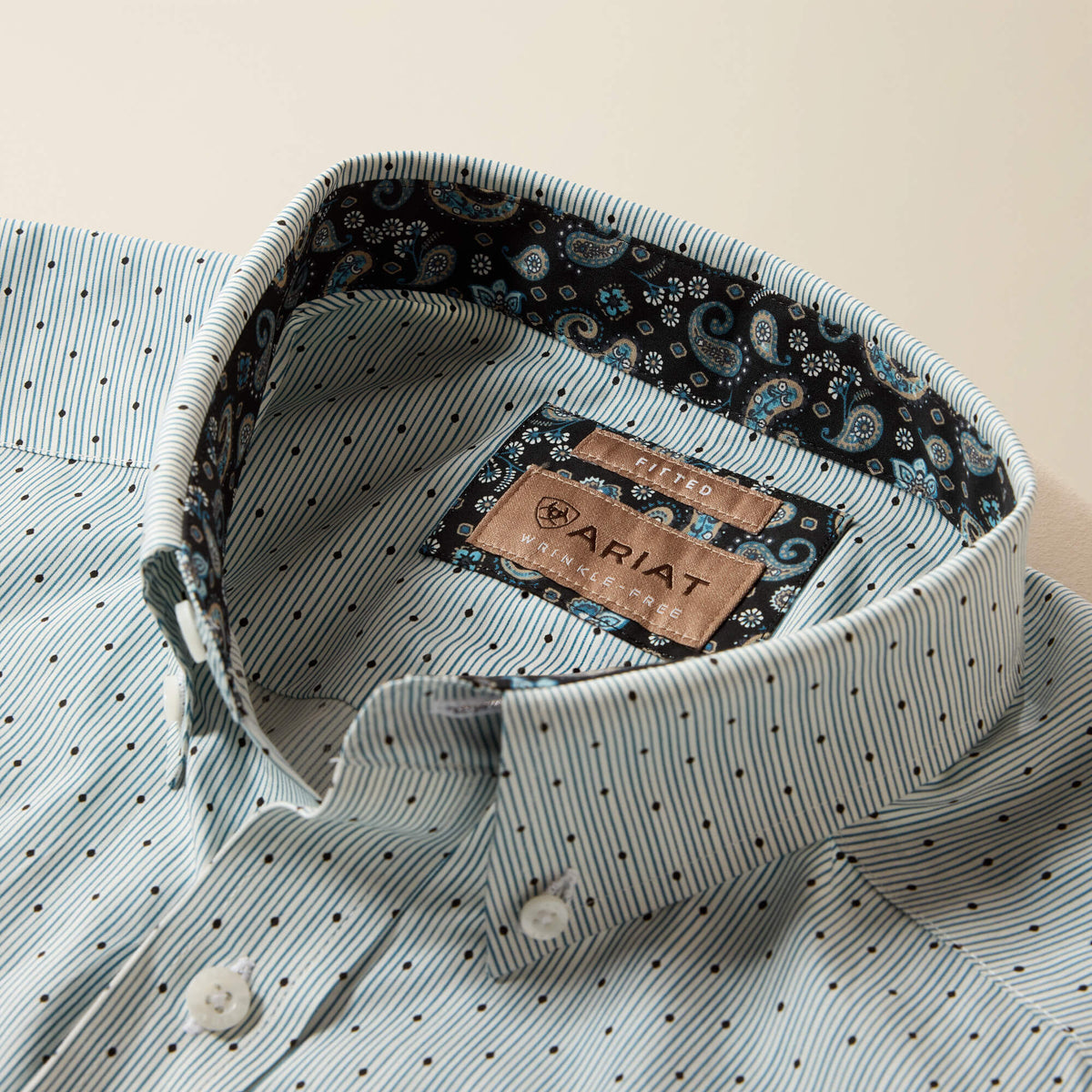 Wrinkle Free Bryton Fitted Shirt - US 1108