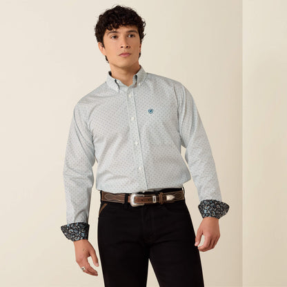 Wrinkle Free Bryton Fitted Shirt - US 1108
