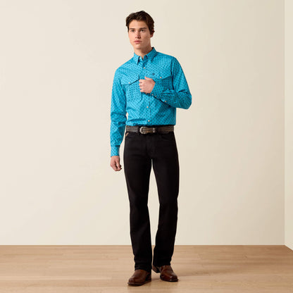 Clovis Fitted Snap Shirt - US 8189