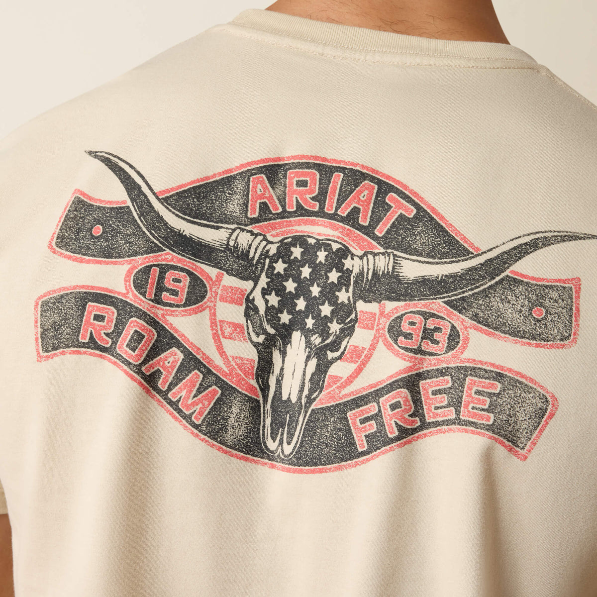 Ariat Steer Freedom T-Shirt - US 2035