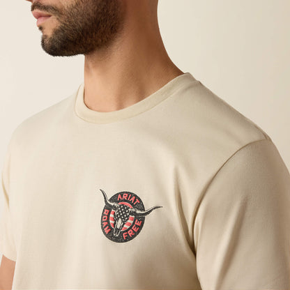 Ariat Steer Freedom T-Shirt - US 2035