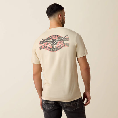 Ariat Steer Freedom T-Shirt - US 2035