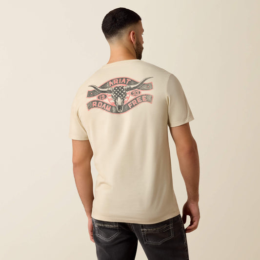 Ariat Steer Freedom T-Shirt - US 2035