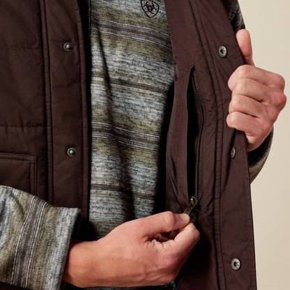 Western Quilted Vest - US 8814