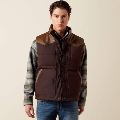 Western Quilted Vest - US 8814