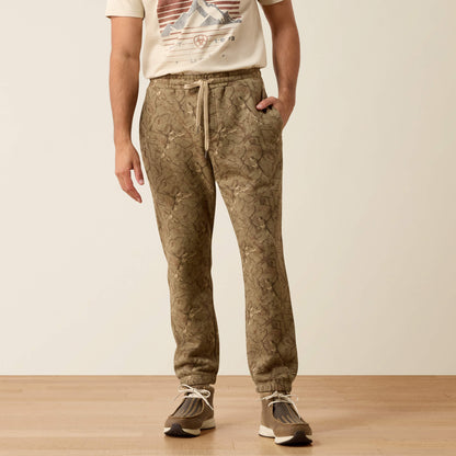 ToughStock Washed Heavyweight Fleece Joggers - US 9383