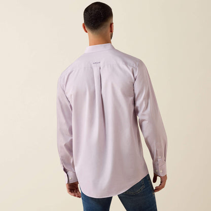 Wrinkle Free Solid Pinpoint Oxford Classic Fit Shirt - US 8661