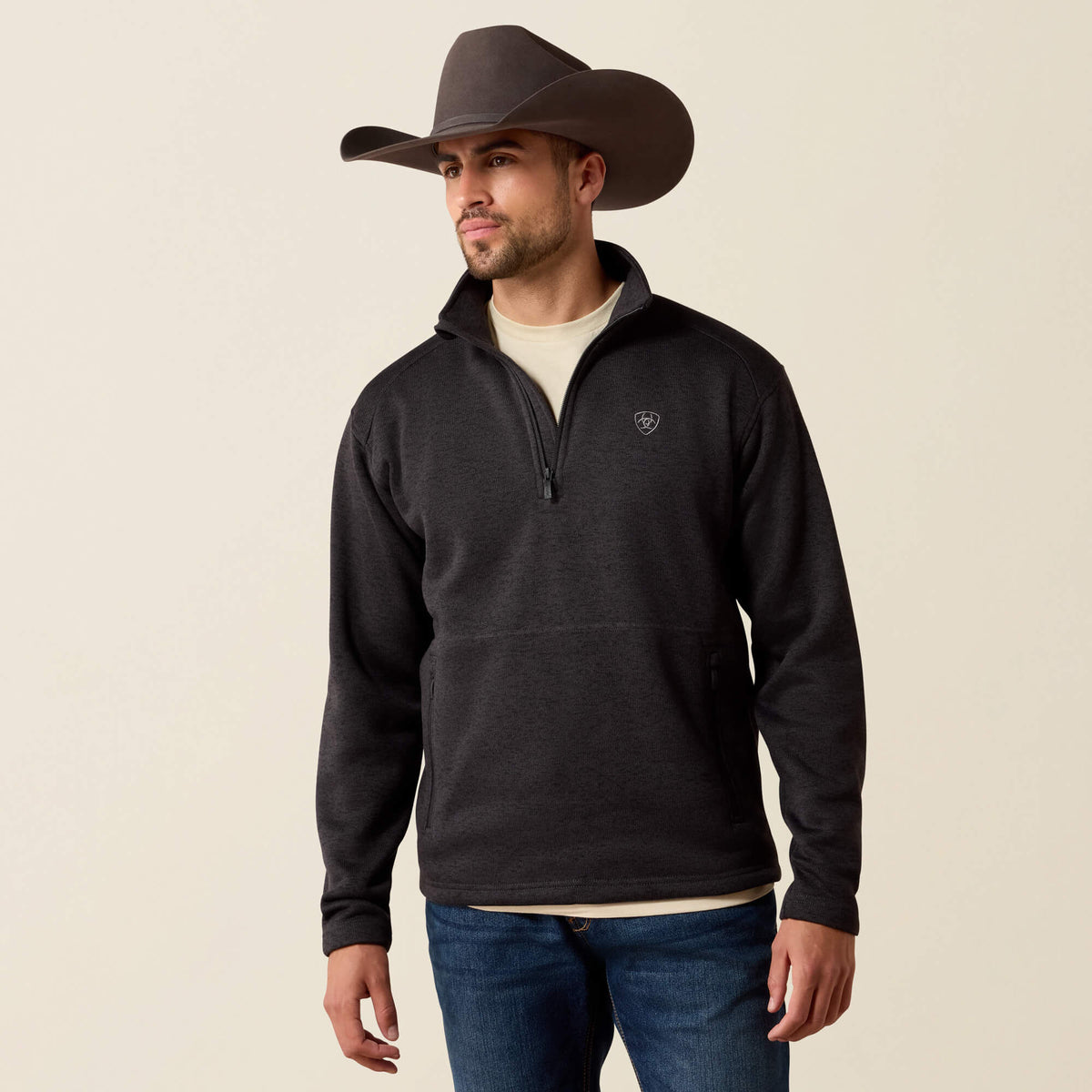 Caldwell 1/4 Zip Sweater - US 5876