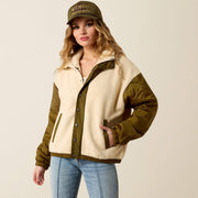 PARCHMENT|MOSS GREEN