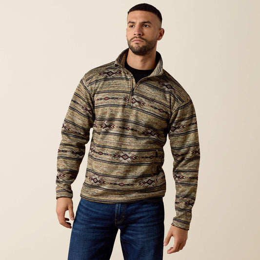Caldwell 1/4 Zip Sweater - US 5222