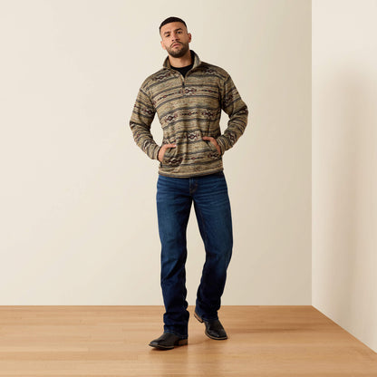 Caldwell 1/4 Zip Sweater - US 5222