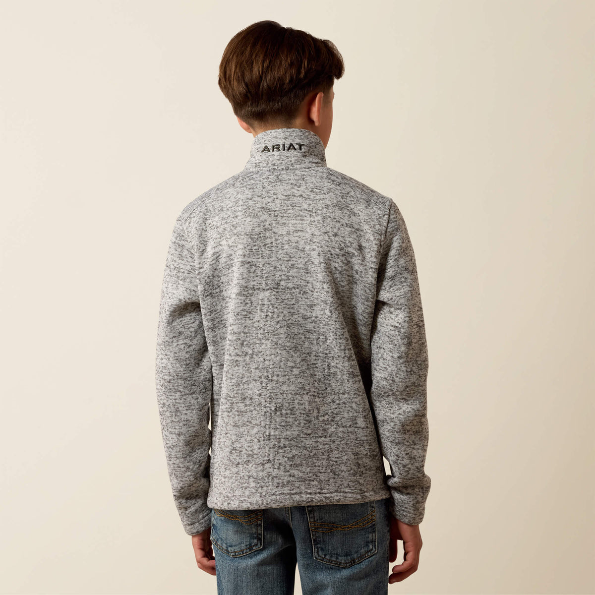 Caldwell 1/4 Zip Sweater - US 1873