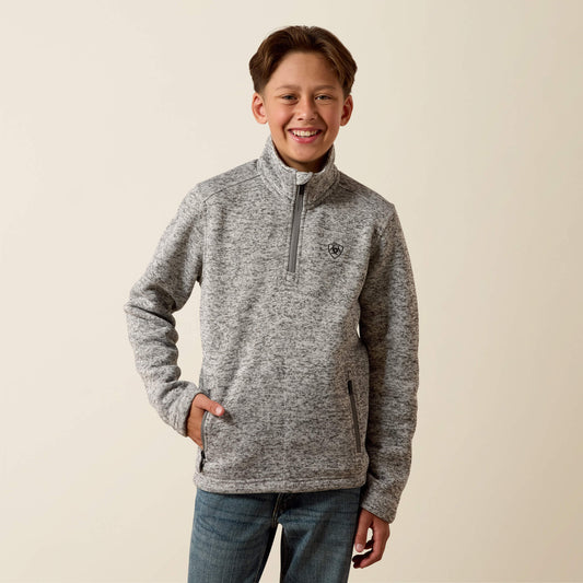 Caldwell 1/4 Zip Sweater - US 1873