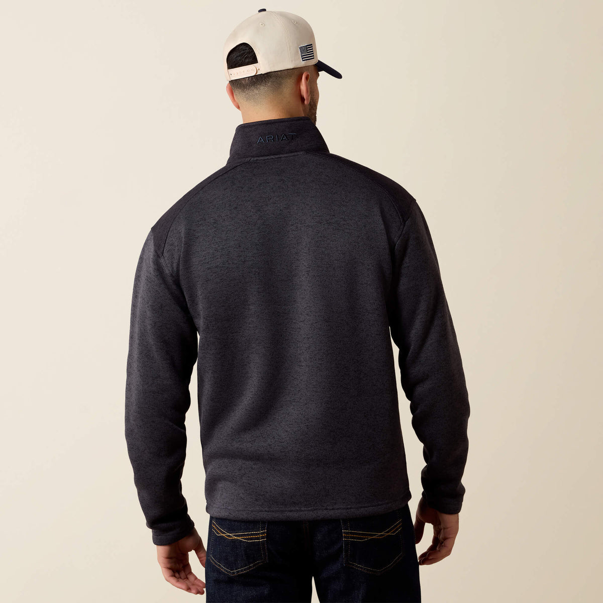 Caldwell 1/4 Zip Sweater - US 7305