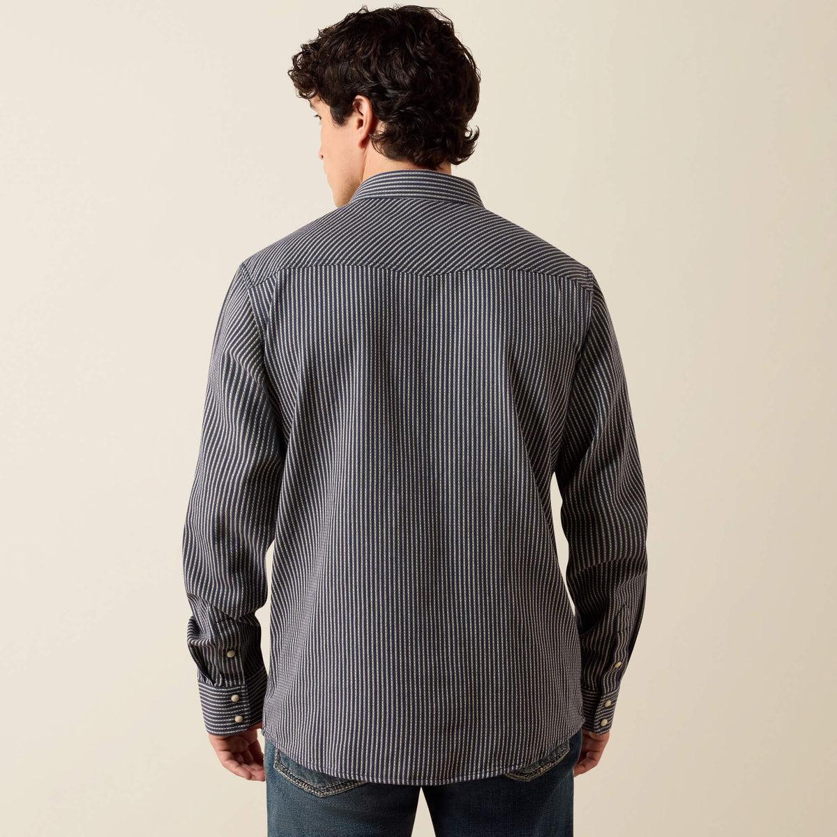 Retro Haywood Fitted Snap Shirt - US 3916