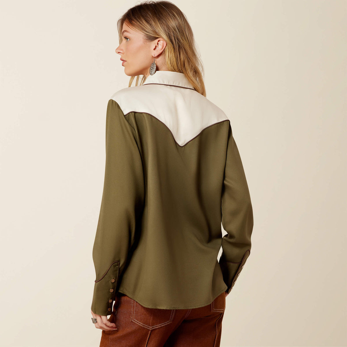 Bellamy Snap Shirt - US 0607