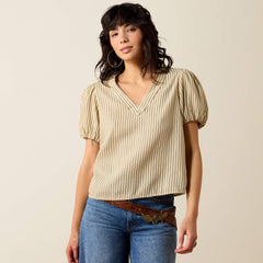 IVY GREEN STRIPE
