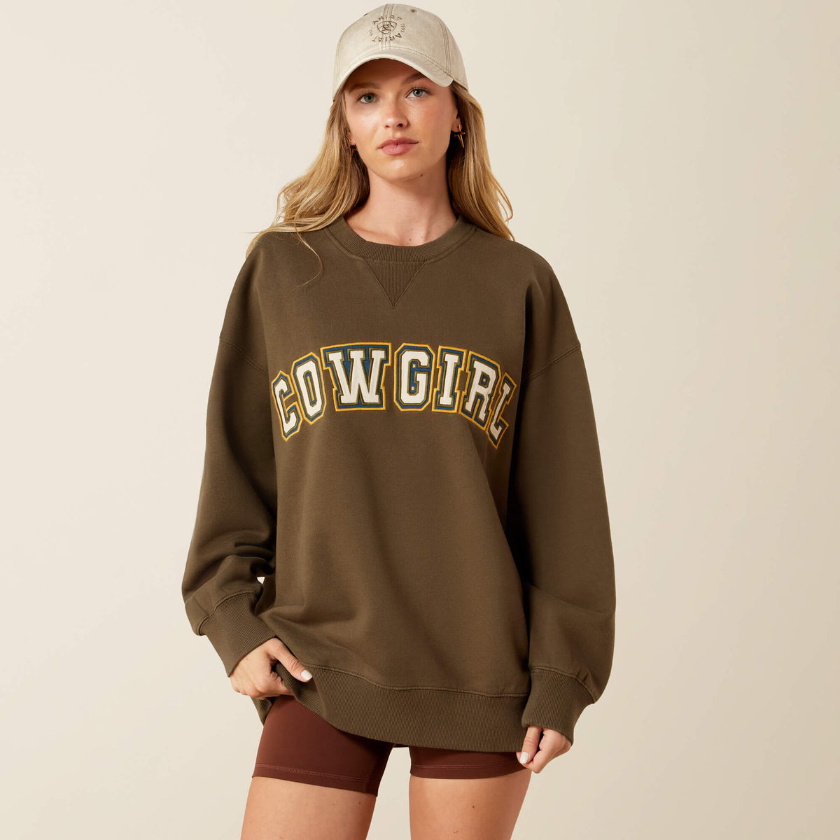 Oversize Sweatshirt - US 3906