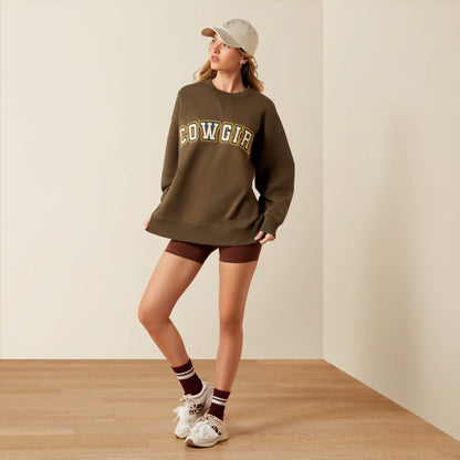 Oversize Sweatshirt - US 3906