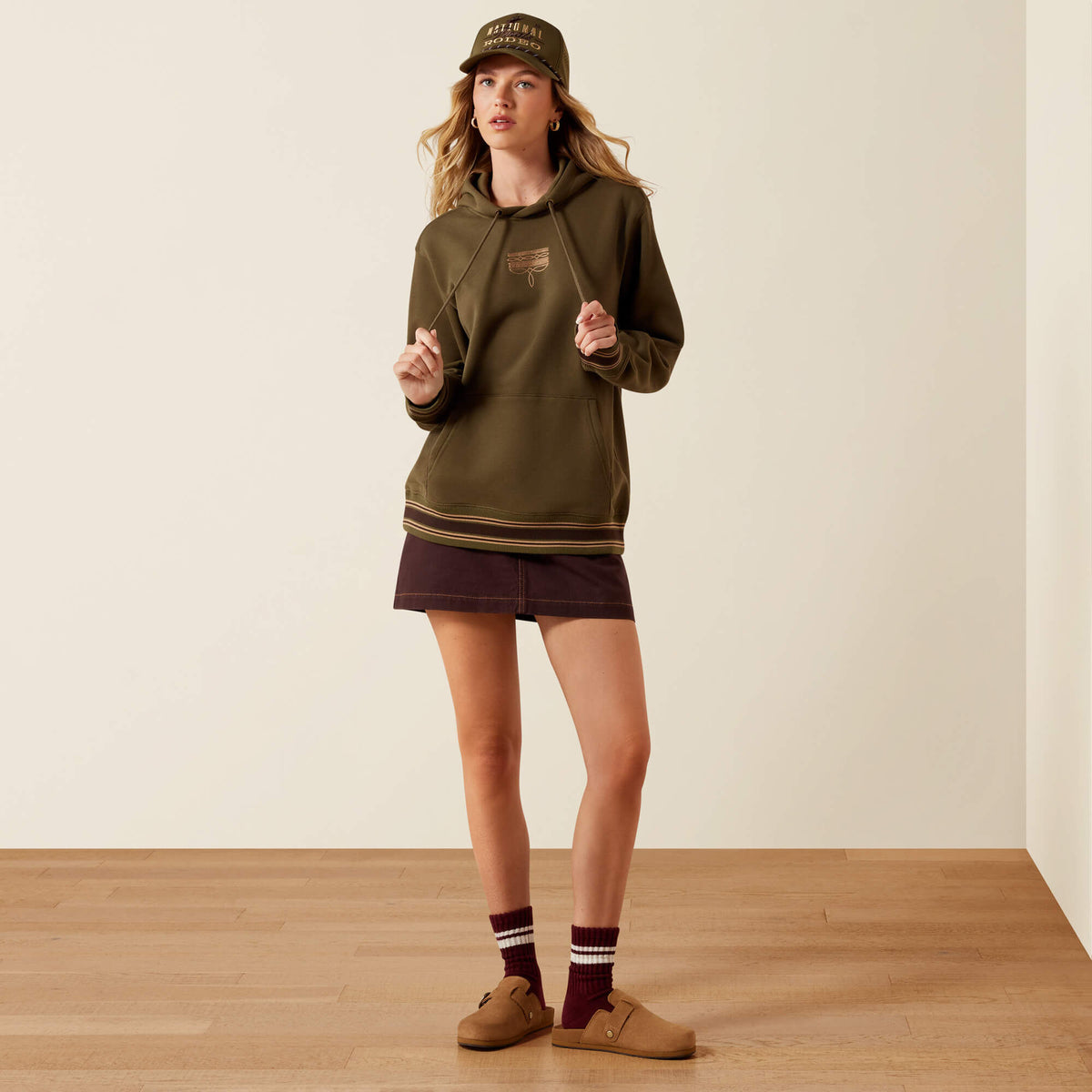 Threaded Through Hoodie - US 3885