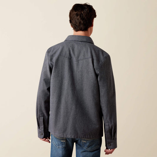Menswear Shirt Jacket - US 5689