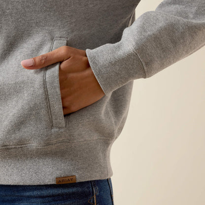 Selena 1/2 Zip Sweatshirt - US 9103