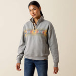 Selena 1/2 Zip Sweatshirt - US 9103