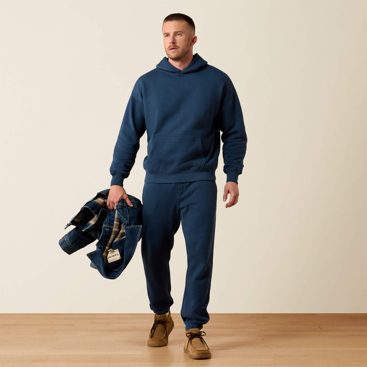 ToughStock Washed Heavyweight Fleece Joggers - US 9351
