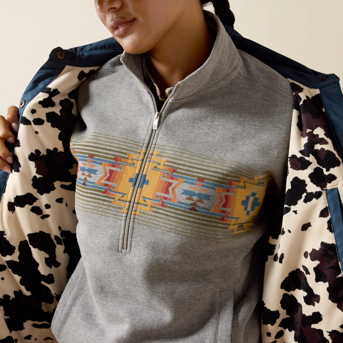 Grizzly Quilted Barn Jacket - US 7789