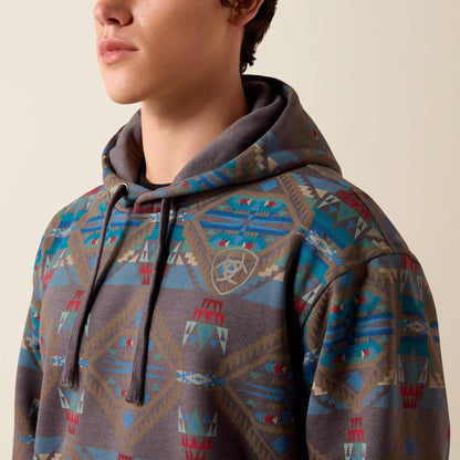 Color Block Hoodie - US 5053