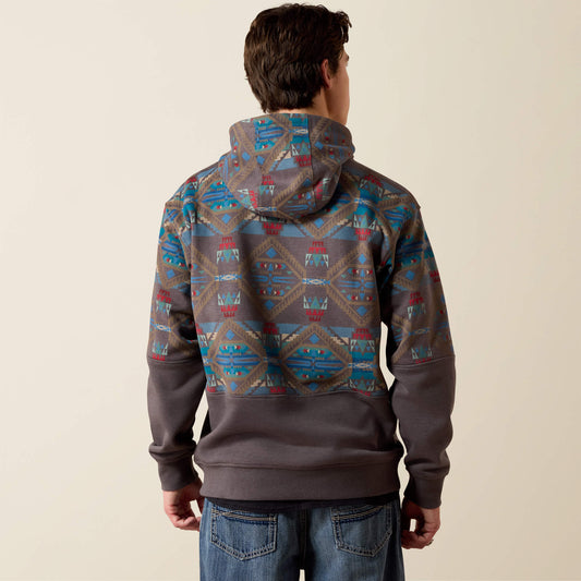 Color Block Hoodie - US 5053