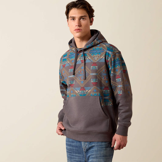 Color Block Hoodie - US 5053