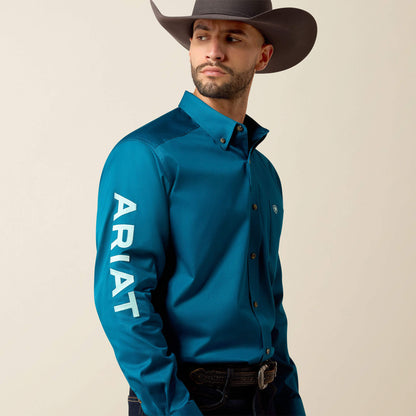 Team Logo Twill Classic Fit Shirt - US 2128