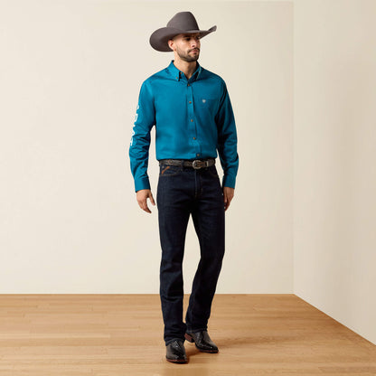 Team Logo Twill Classic Fit Shirt - US 2128