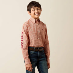 KETCHUP GEO PRINT|FUDGE