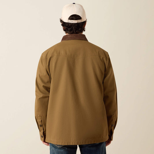 Retro Canvas Shirt Jacket - US 5934