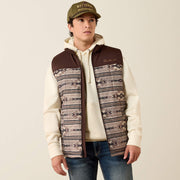 TONAL SOUTHWEST|SILVER MINK HEATHER