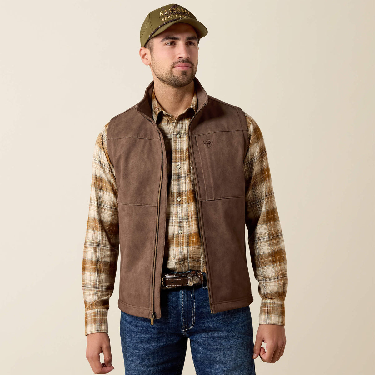 Vernon Softshell Vest - US 0163
