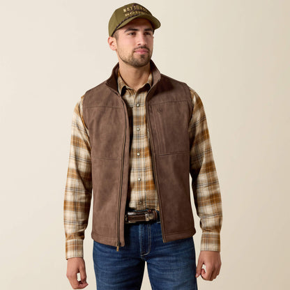 Vernon Softshell Vest - US 0163