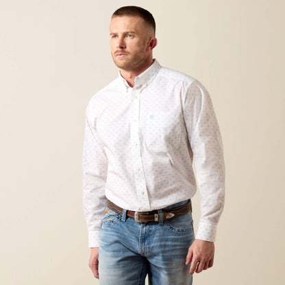 Wrinkle Free Barlow Classic Fit Shirt - US 7358