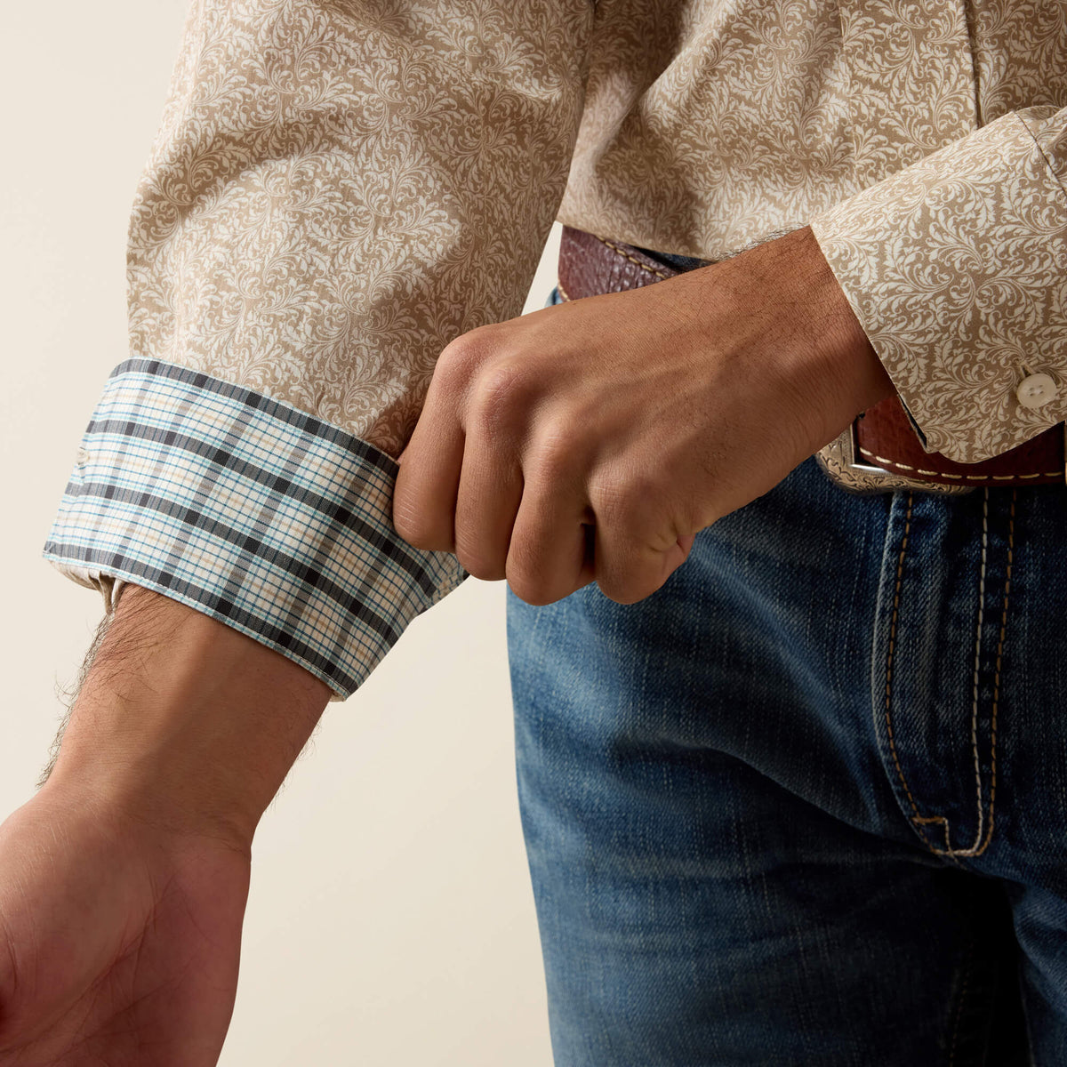 Wrinkle Free Bartlet Classic Fit Shirt - US 7121