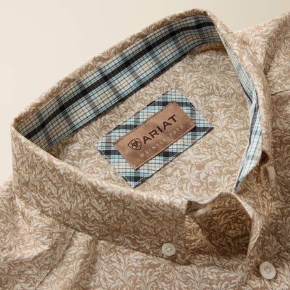 Wrinkle Free Bartlet Classic Fit Shirt - US 7121
