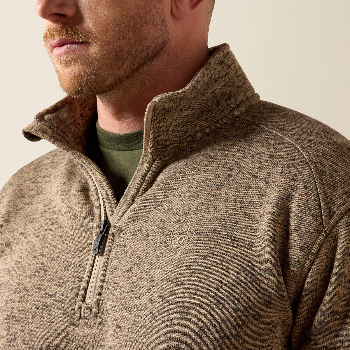Caldwell 1/4 Zip Sweater - US 1080