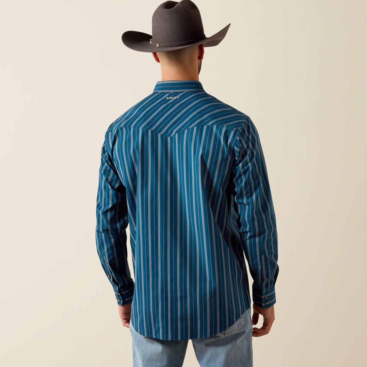 Pro Series Wolfgang Classic Fit Snap Shirt - US 7160